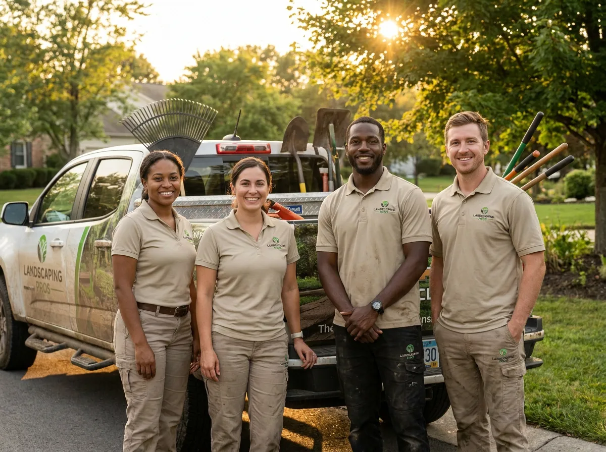 Landscaping company in Little River, AL